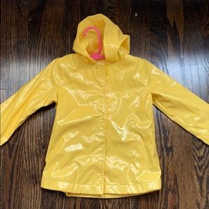 Yellow Rain Coat